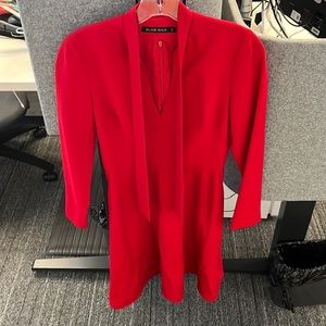 Black Halo Red Dress